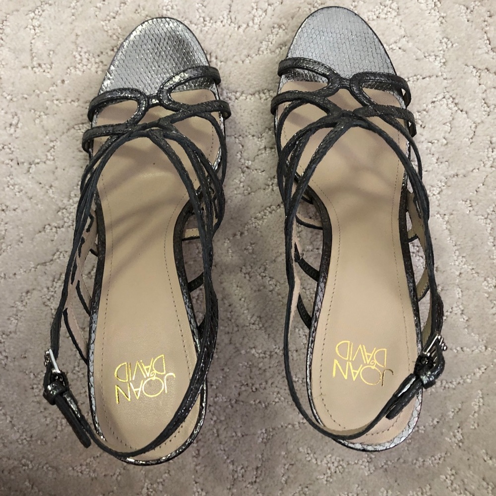Joan and David Strappy Heels